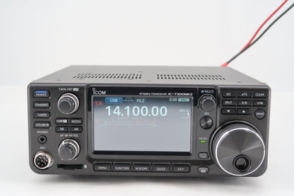 U19689 Used ICOM IC-7300MKII HF/50MHz Transceiver