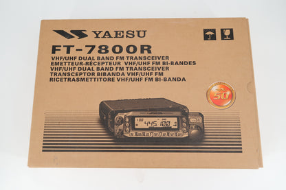 U19697 Used Yaesu FT-7800R Accessories ONLY