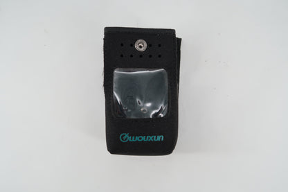 U19693 Used Wouxun Brand HT Belt Clip Soft Carrying Case