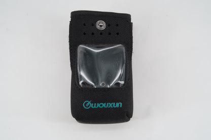 U19695 Used Wouxun Brand HT Belt Clip Soft Carrying Case