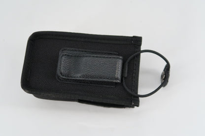 U19695 Used Wouxun Brand HT Belt Clip Soft Carrying Case