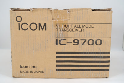 U19696 Used Icom IC-9700 VHF/UHF All-Mode Transceiver