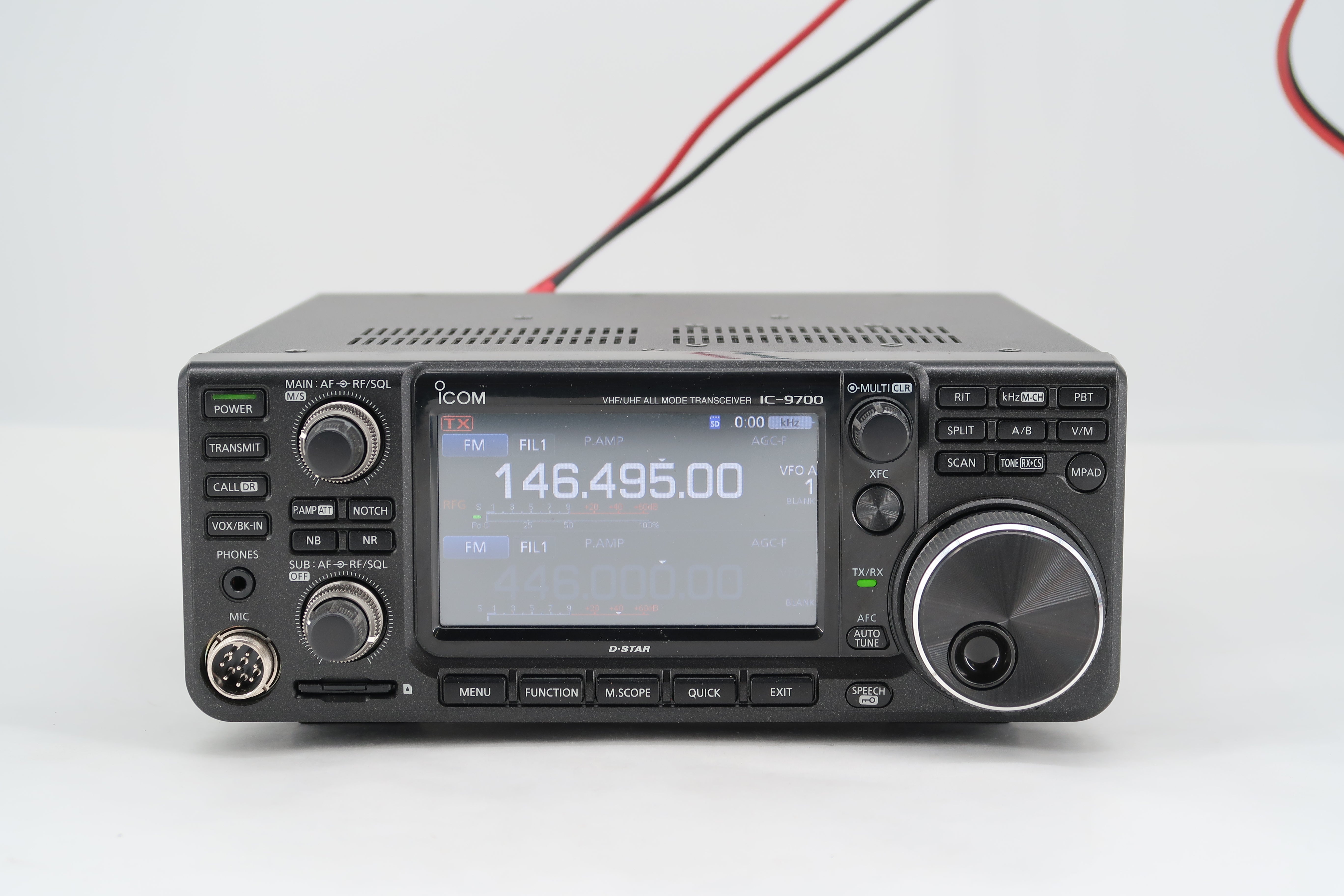 U19696 Used Icom IC-9700 VHF/UHF All-Mode Transceiver – MTC Radio