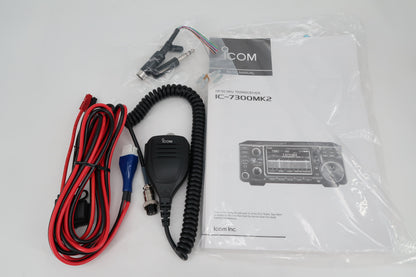 U19691 Used ICOM IC-7300MKII HF/50MHz Transceiver