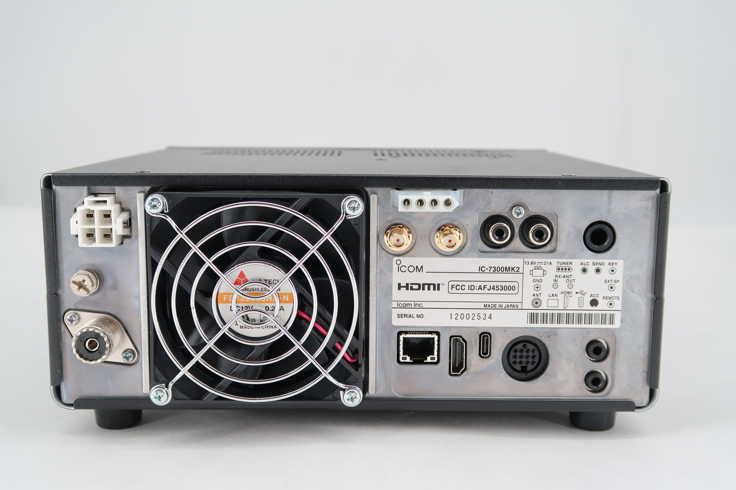 U19691 Used ICOM IC-7300MKII HF/50MHz Transceiver