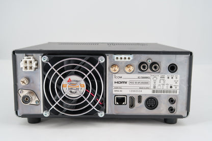 U19691 Used ICOM IC-7300MKII HF/50MHz Transceiver
