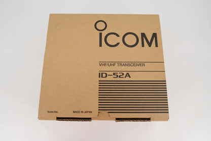 U19699 Used Icom ID-52A VHF/UHF Dual Band Handheld Transceiver No Charger