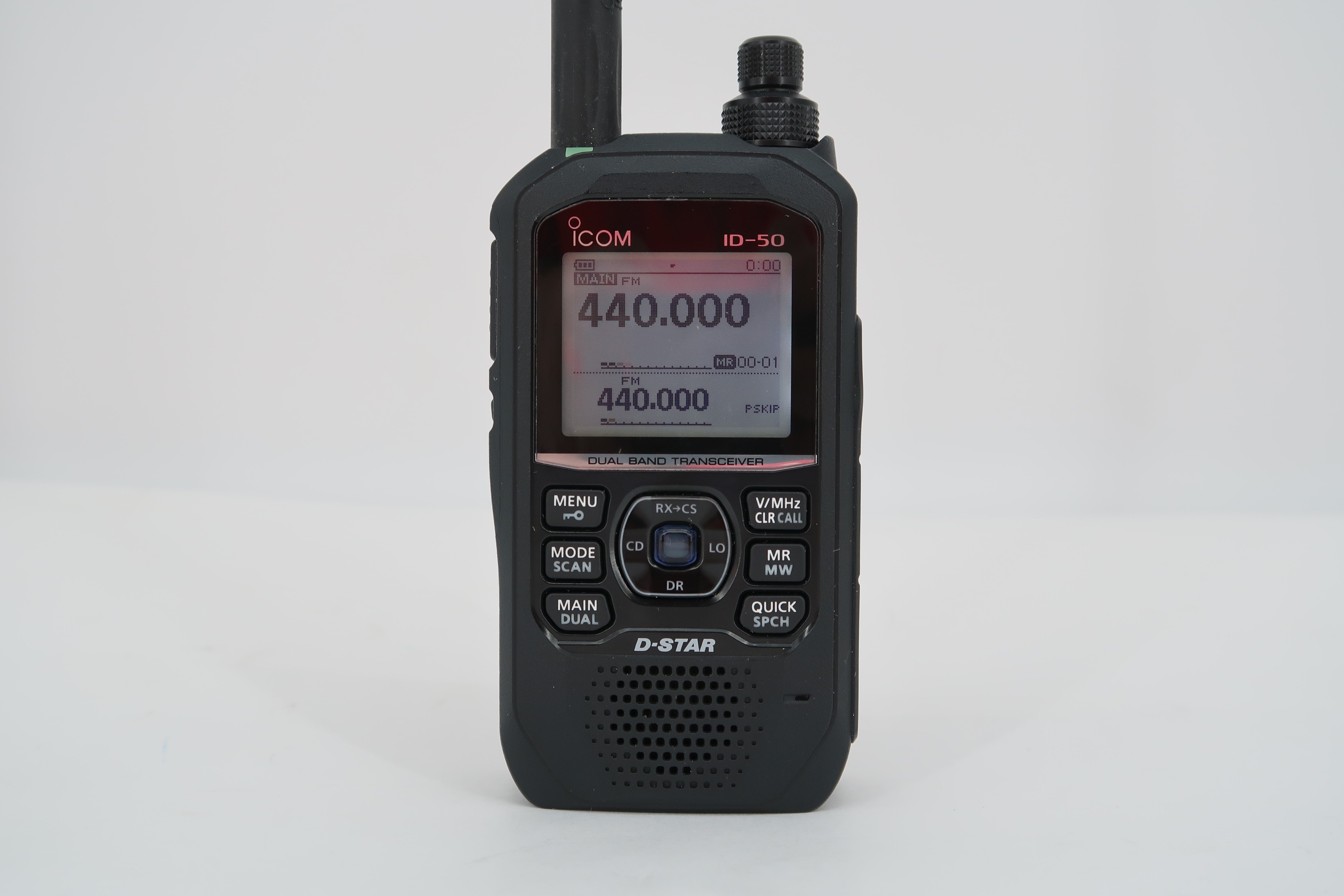 U19700 Used Icom ID-50A VHF/UHF Dual Band D-Star Handheld