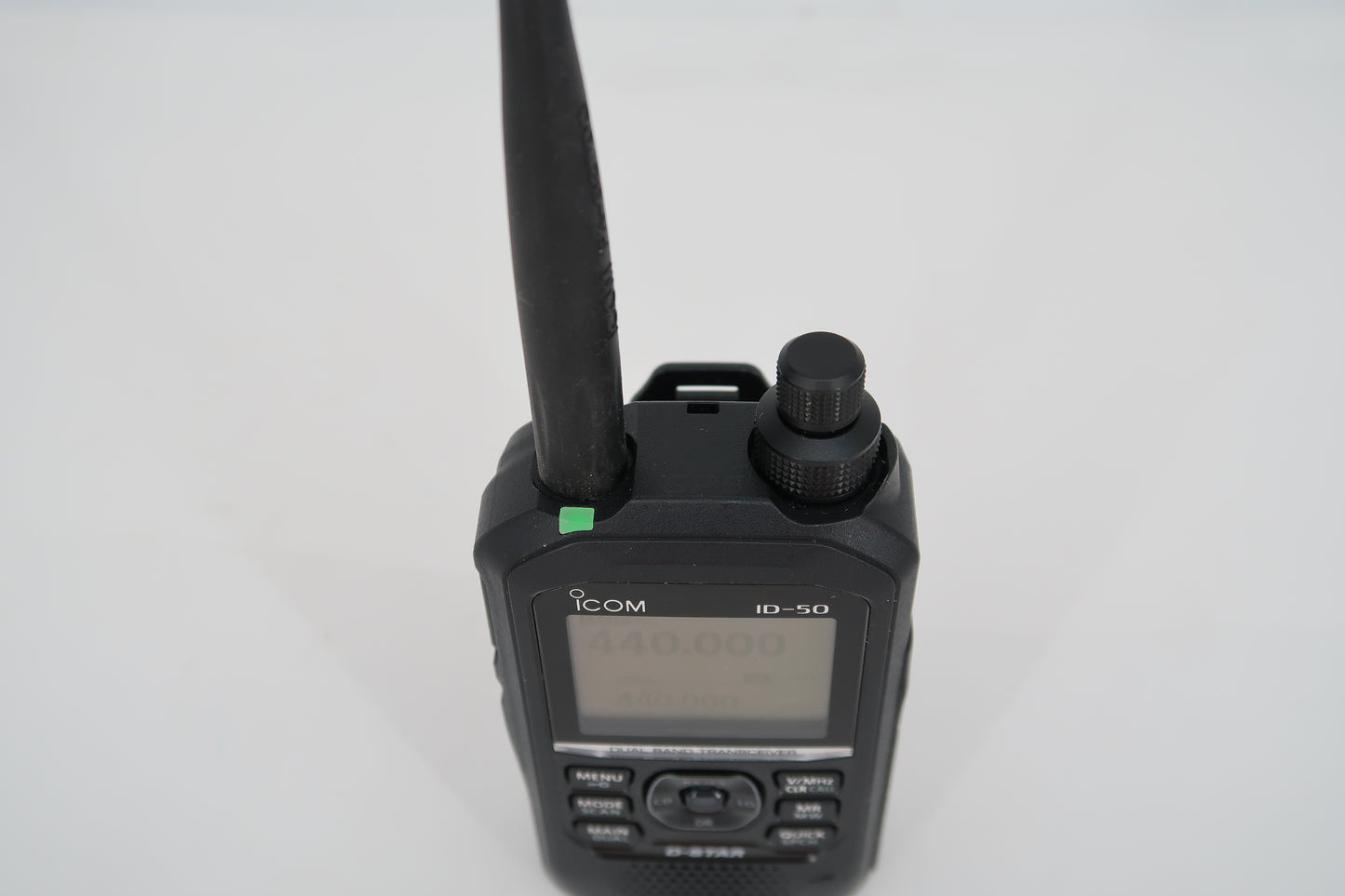 U19700 Used Icom ID-50A VHF/UHF Dual Band D-Star Handheld Transceiver No Charger