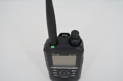 U19700 Used Icom ID-50A VHF/UHF Dual Band D-Star Handheld Transceiver No Charger