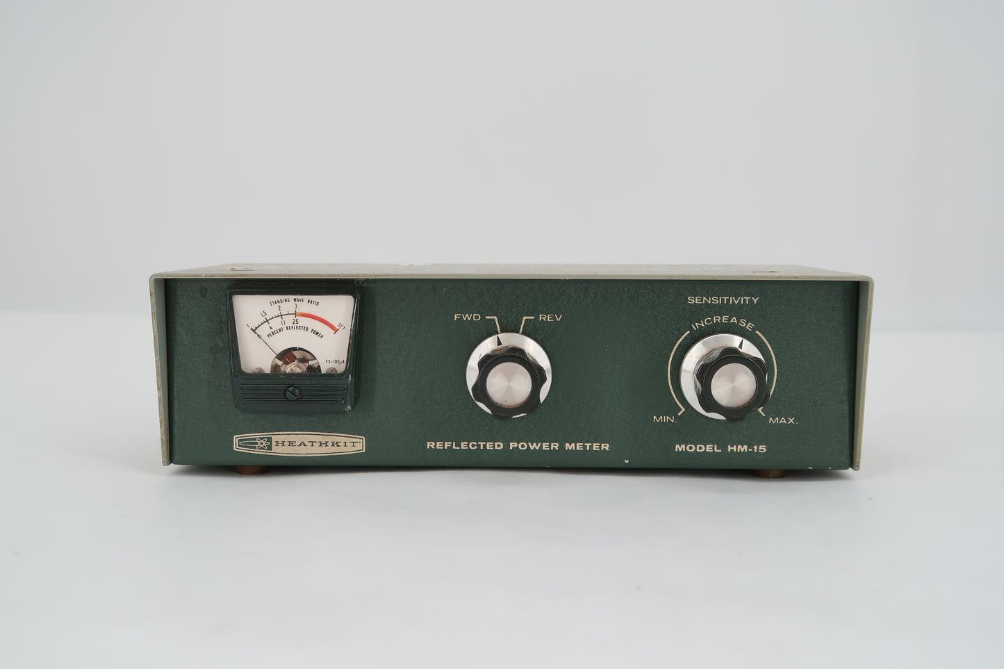 U19704 AS IS Heathkit HM-15 Reflected Power Meter