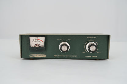 U19704 AS IS Heathkit HM-15 Reflected Power Meter