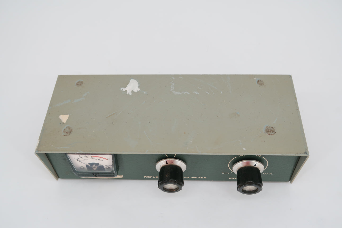 U19704 AS IS Heathkit HM-15 Reflected Power Meter