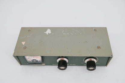 U19704 AS IS Heathkit HM-15 Reflected Power Meter