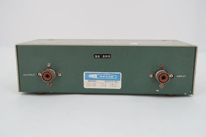 U19704 AS IS Heathkit HM-15 Reflected Power Meter