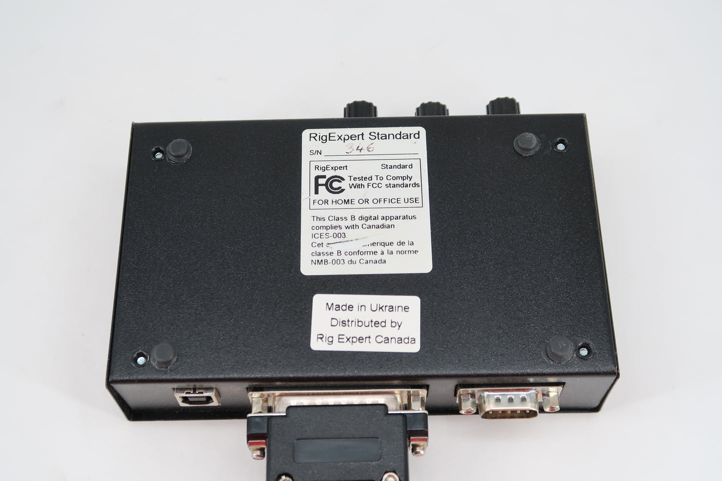 U19703 Used RigExpert Standard USB Transceiver Interface