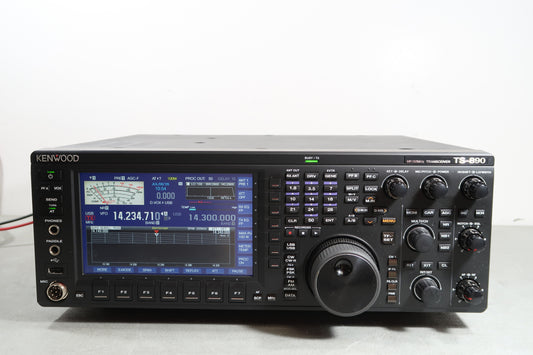 U19702 Used Kenwood TS-890S HF/50 MHz Transceiver