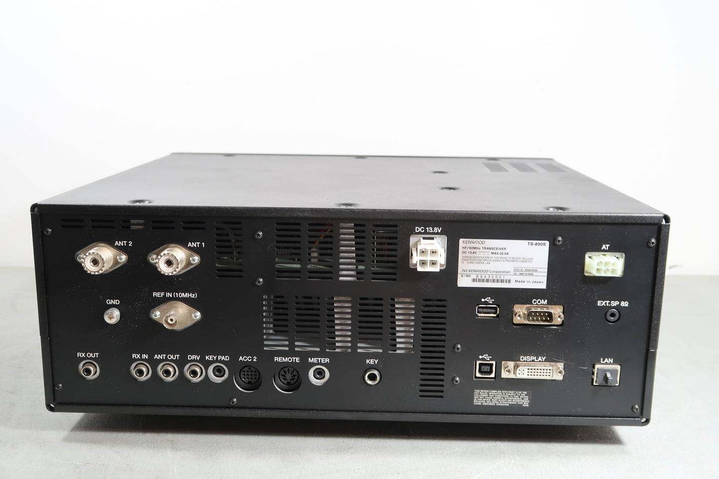 U19702 Used Kenwood TS-890S HF/50 MHz Transceiver