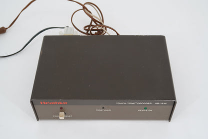 U19720 AS IS Heathkit HD-1530 Touch-Tone Decoder