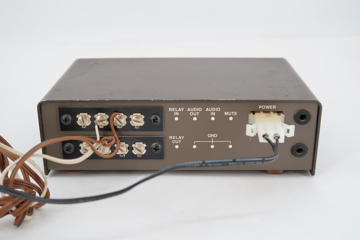 U19720 AS IS Heathkit HD-1530 Touch-Tone Decoder