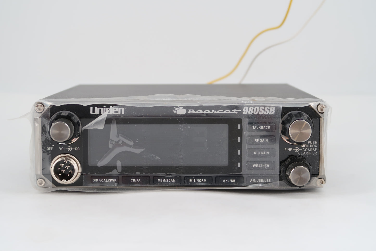 U19710 Used Uniden Bearcat 980SSB 40 Channel AM/CB/SSB Radio