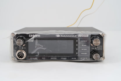 U19710 Used Uniden Bearcat 980SSB 40 Channel AM/CB/SSB Radio