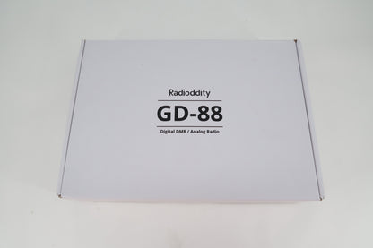 U19709 Used Radioddity GD-88 Digital DMR/Analog Handheld Radio