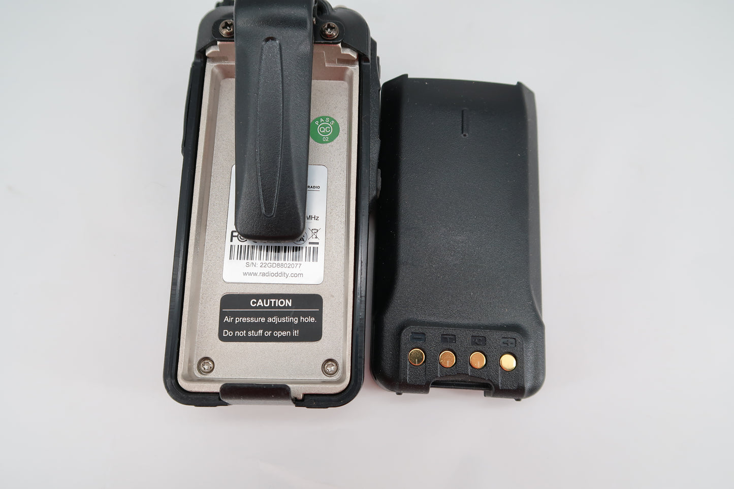 U19709 Used Radioddity GD-88 Digital DMR/Analog Handheld Radio