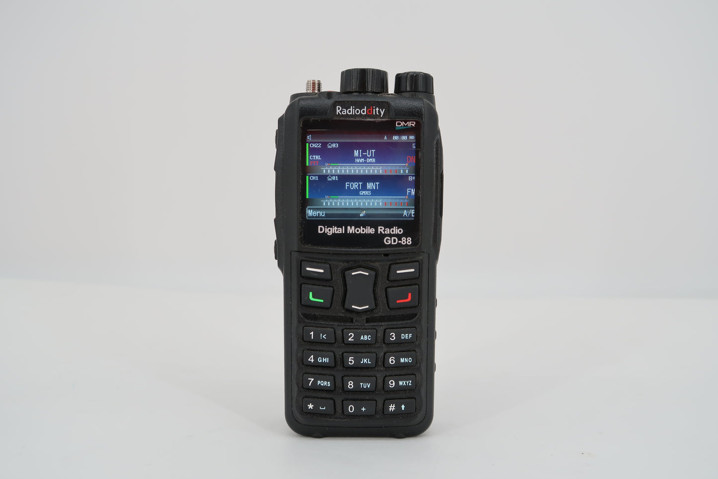 U19709 Used Radioddity GD-88 Digital DMR/Analog Handheld Radio