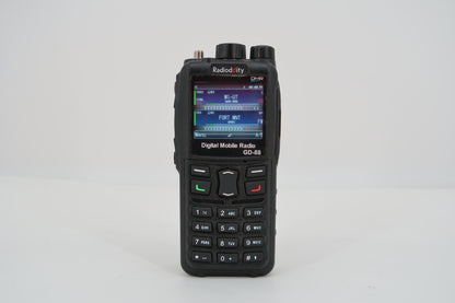 U19709 Used Radioddity GD-88 Digital DMR/Analog Handheld Radio