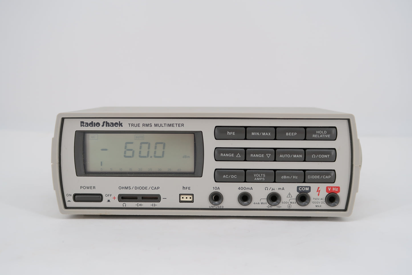 U19706 Used RadioShack 22-175B True RMS Multimeter