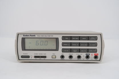 U19706 Used RadioShack 22-175B True RMS Multimeter
