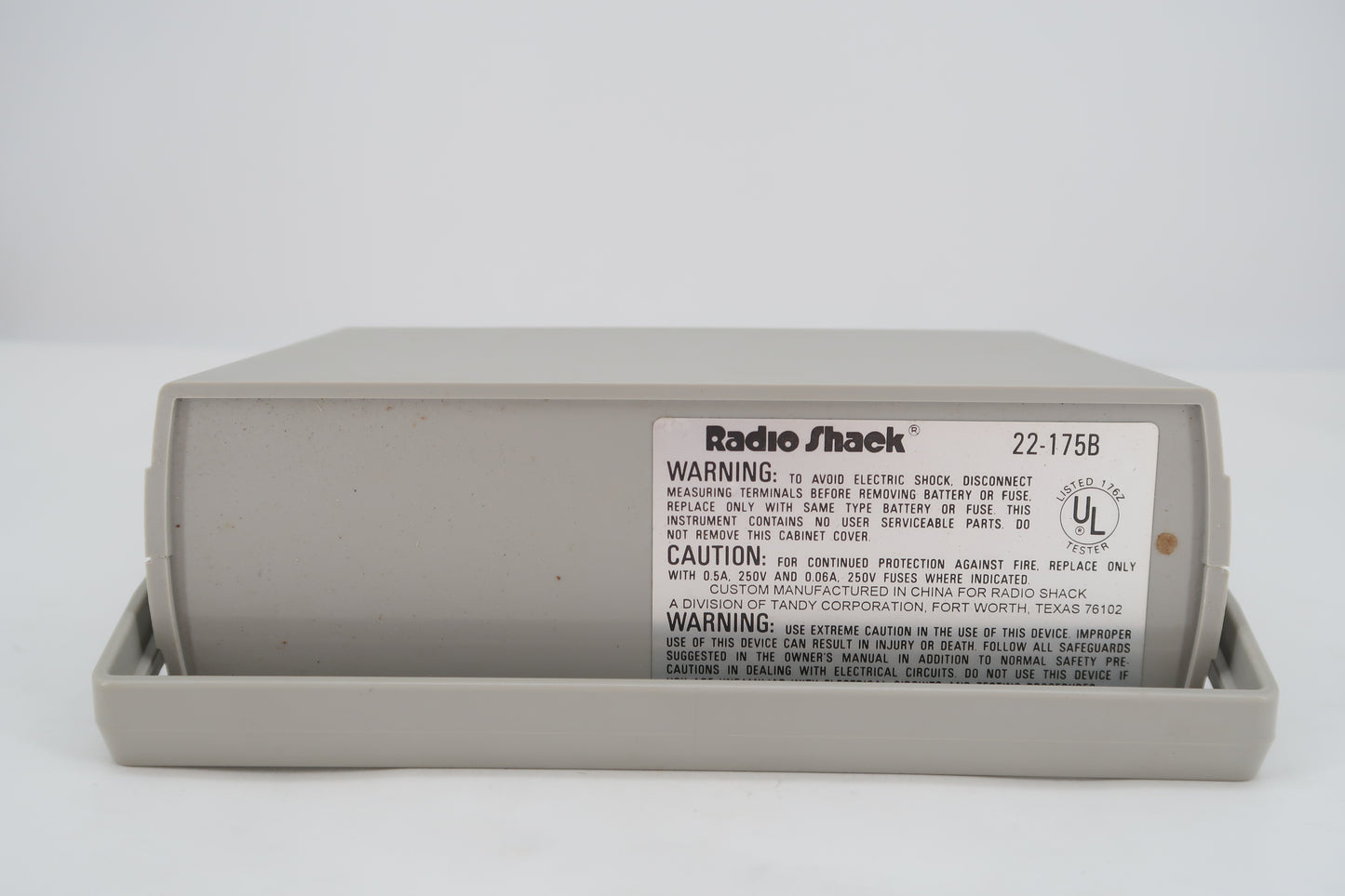 U19706 Used RadioShack 22-175B True RMS Multimeter