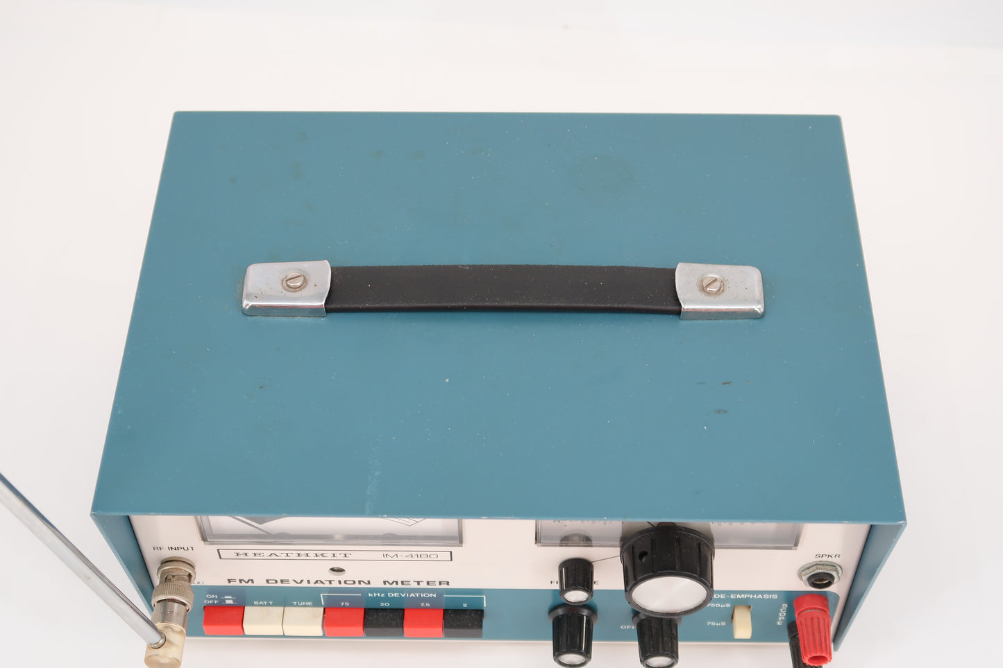U19705 AS IS Heathkit IM-4180 FM Deviation Meter
