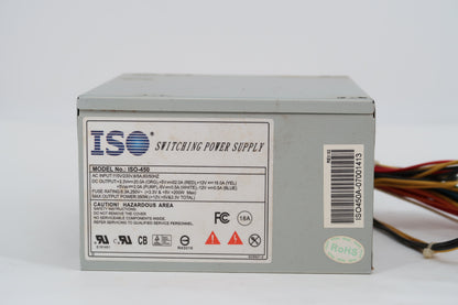 U19707 Used ISO Model 450 Switching Power Supply
