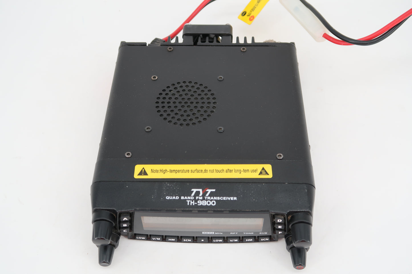 U19713 Used TYT TH-9800 Quad Band FM Mobile Transceiver