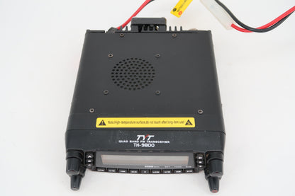 U19713 Used TYT TH-9800 Quad Band FM Mobile Transceiver