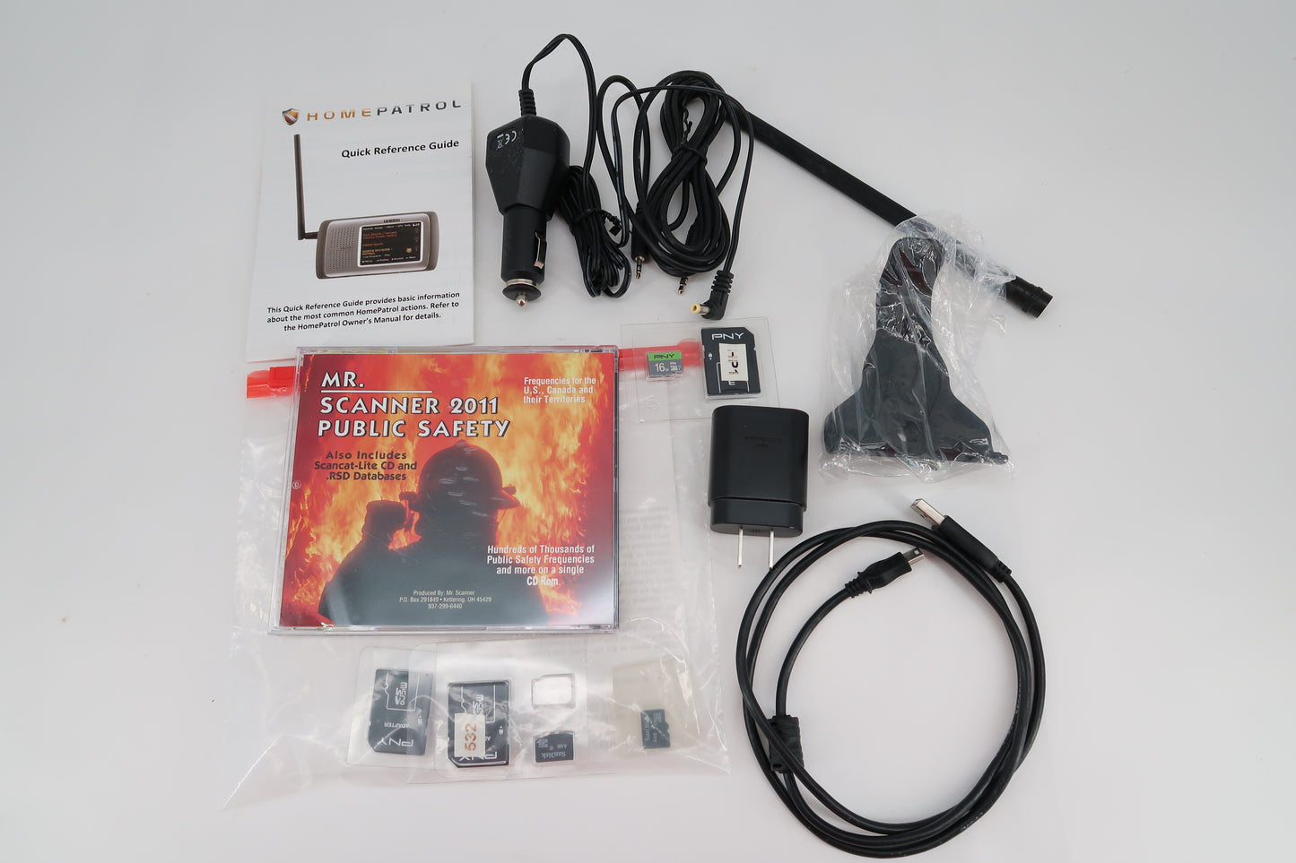 U19712 Used Uniden HomePatrol-I Digital Trunk-Tracking Scanner
