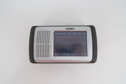 U19712 Used Uniden HomePatrol-I Digital Trunk-Tracking Scanner