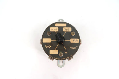 U19739 AS IS Untested B&W Protax Model 376 Coaxial Selector Switch