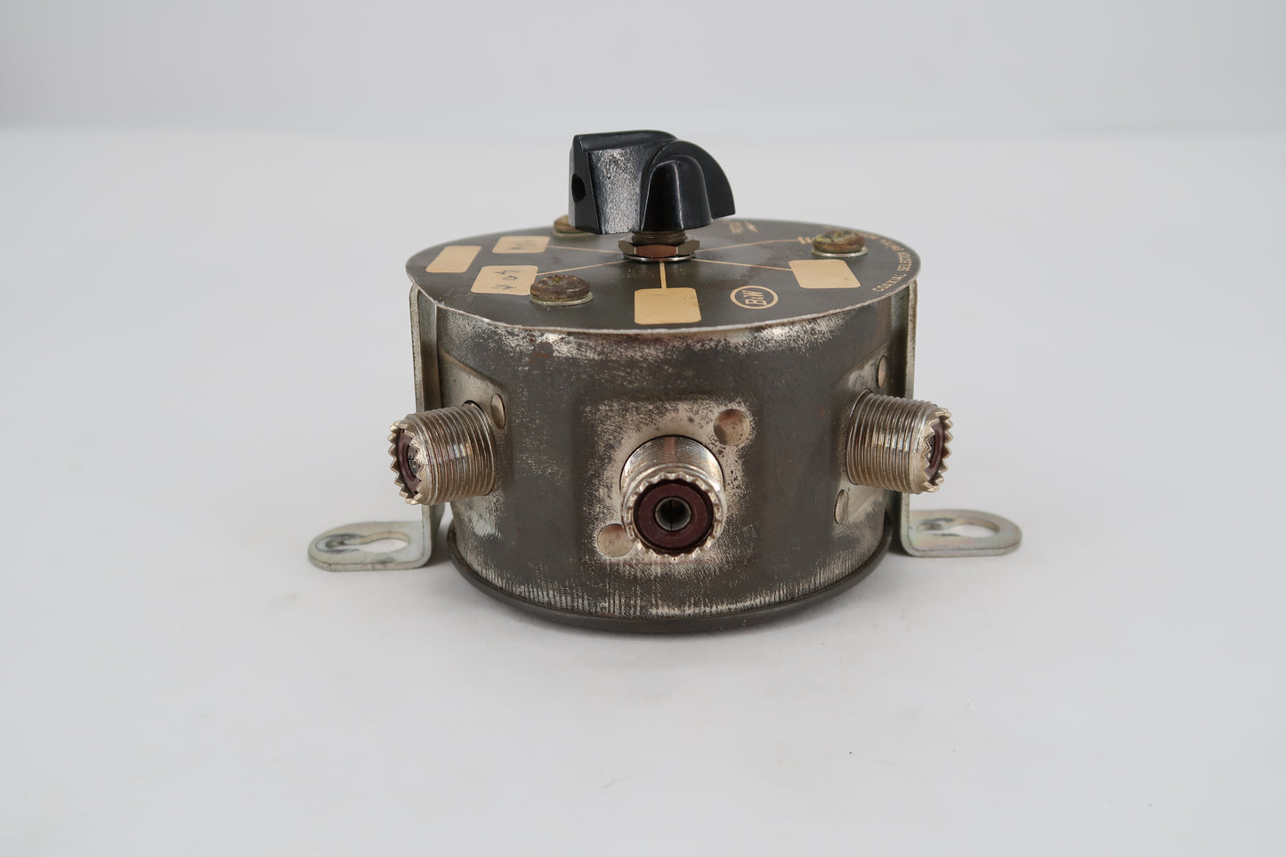 U19739 AS IS Untested B&W Protax Model 376 Coaxial Selector Switch