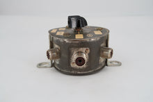 U19739 AS IS Untested B&W Protax Model 376 Coaxial Selector Switch