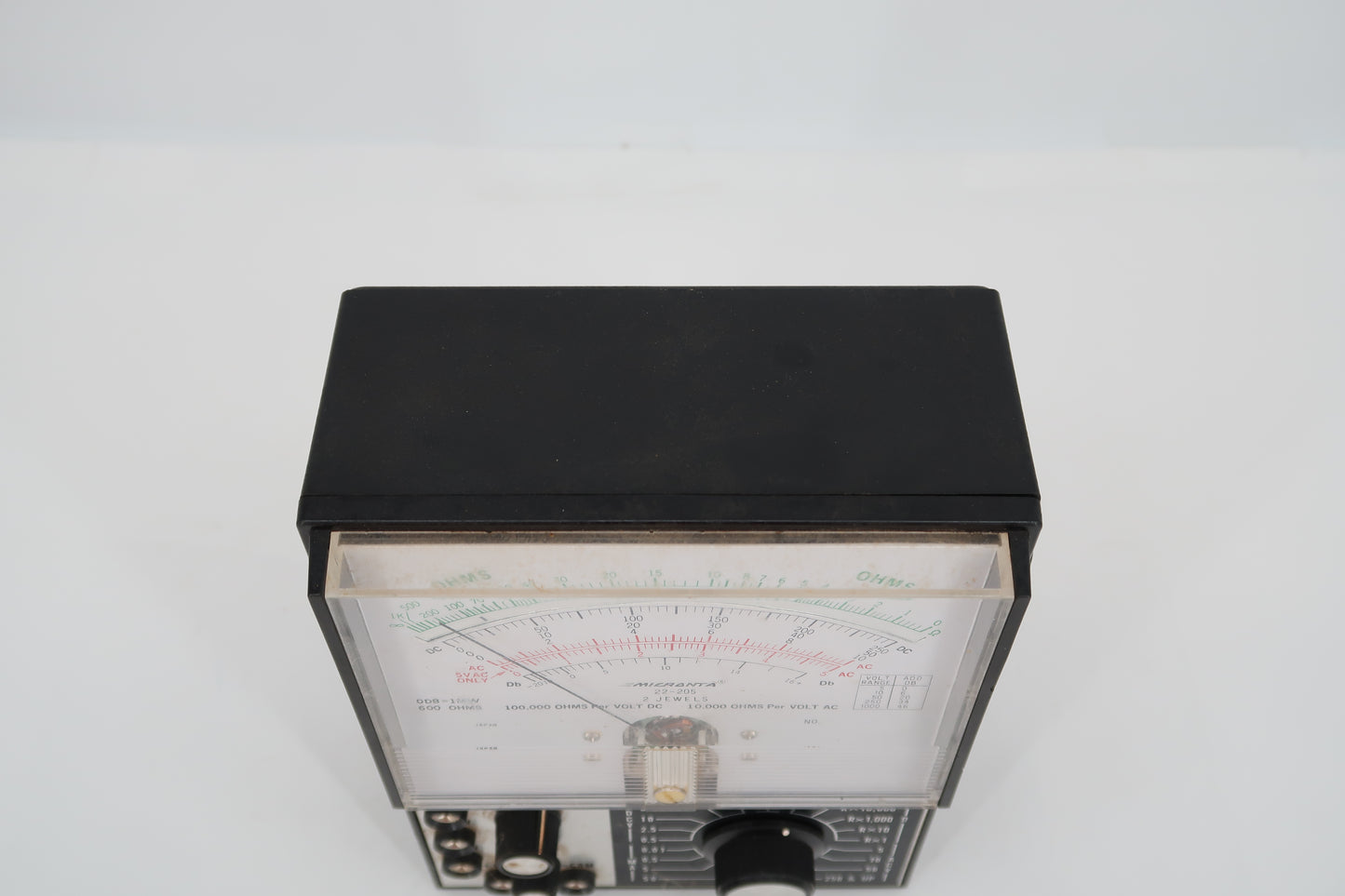U19715 Used Micronta 22-205 Analog Multimeter