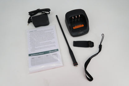 U19716 AS IS Wouxun KG-UV96 Braille Dual Band Handheld Radio (Noisy)