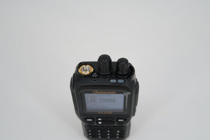 U19716 AS IS Wouxun KG-UV96 Braille Dual Band Handheld Radio (Noisy)