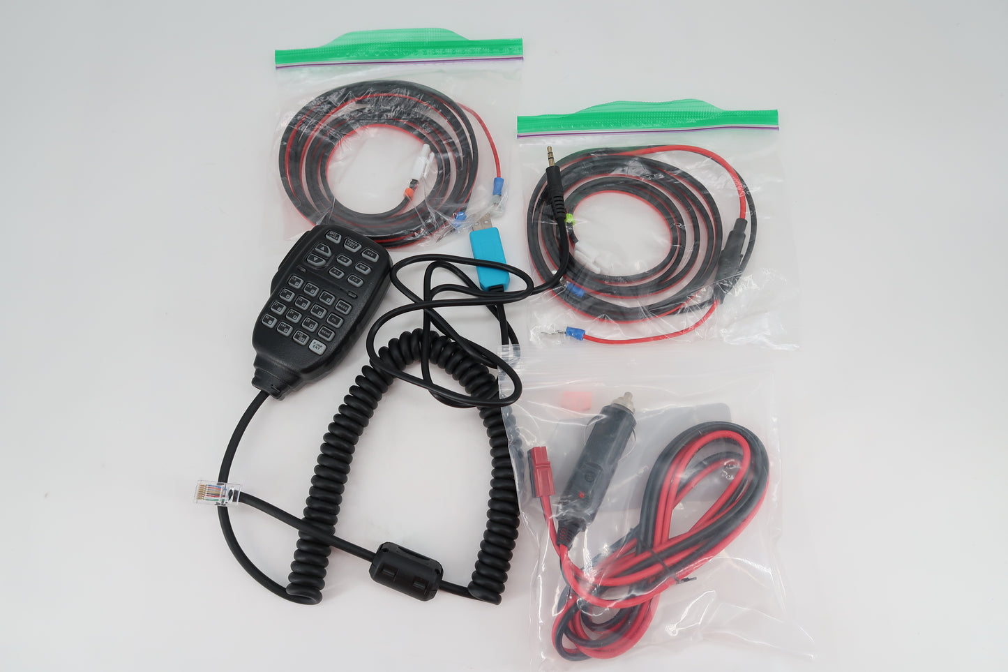 U19719 Used Xiegu G90 HF Transceiver w/ Many Accessories