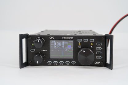 U19719 Used Xiegu G90 HF Transceiver w/ Many Accessories
