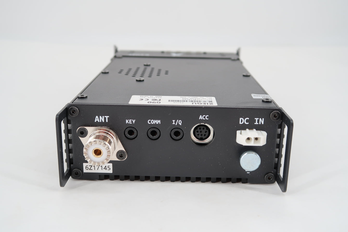 U19719 Used Xiegu G90 HF Transceiver w/ Many Accessories