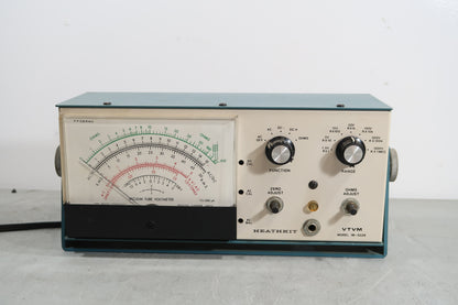 U19717 AS IS Heathkit IM-5228 Vacuum Tube Voltmeter