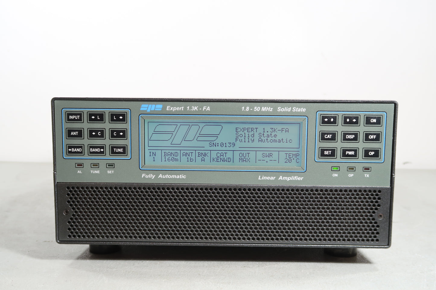 U19718 Used SPE Expert 1.3K-FA Solid State Linear Amplifier With ATU